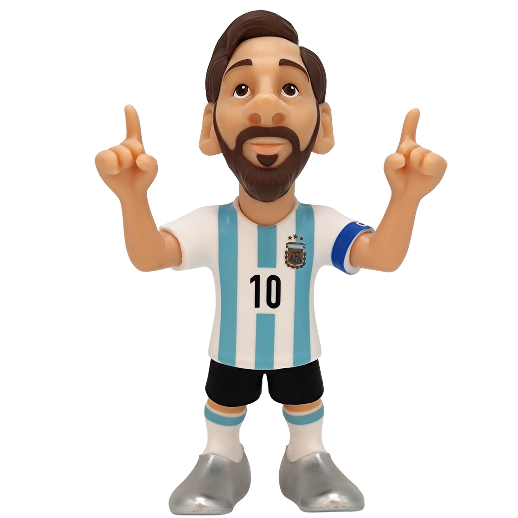 Minix: Argentína - Lionel Messi futbalista akčná figúrka 12 cm kép 2