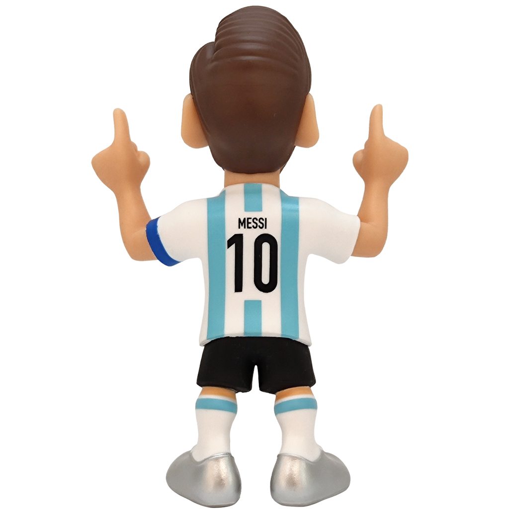 Minix: Argentína - Lionel Messi futbalista akčná figúrka 12 cm kép 3
