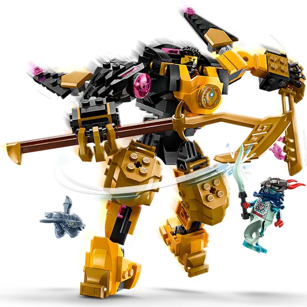 LEGO® Ninjago: Arinov Spinjitzu bojový robot (71839) kép 3