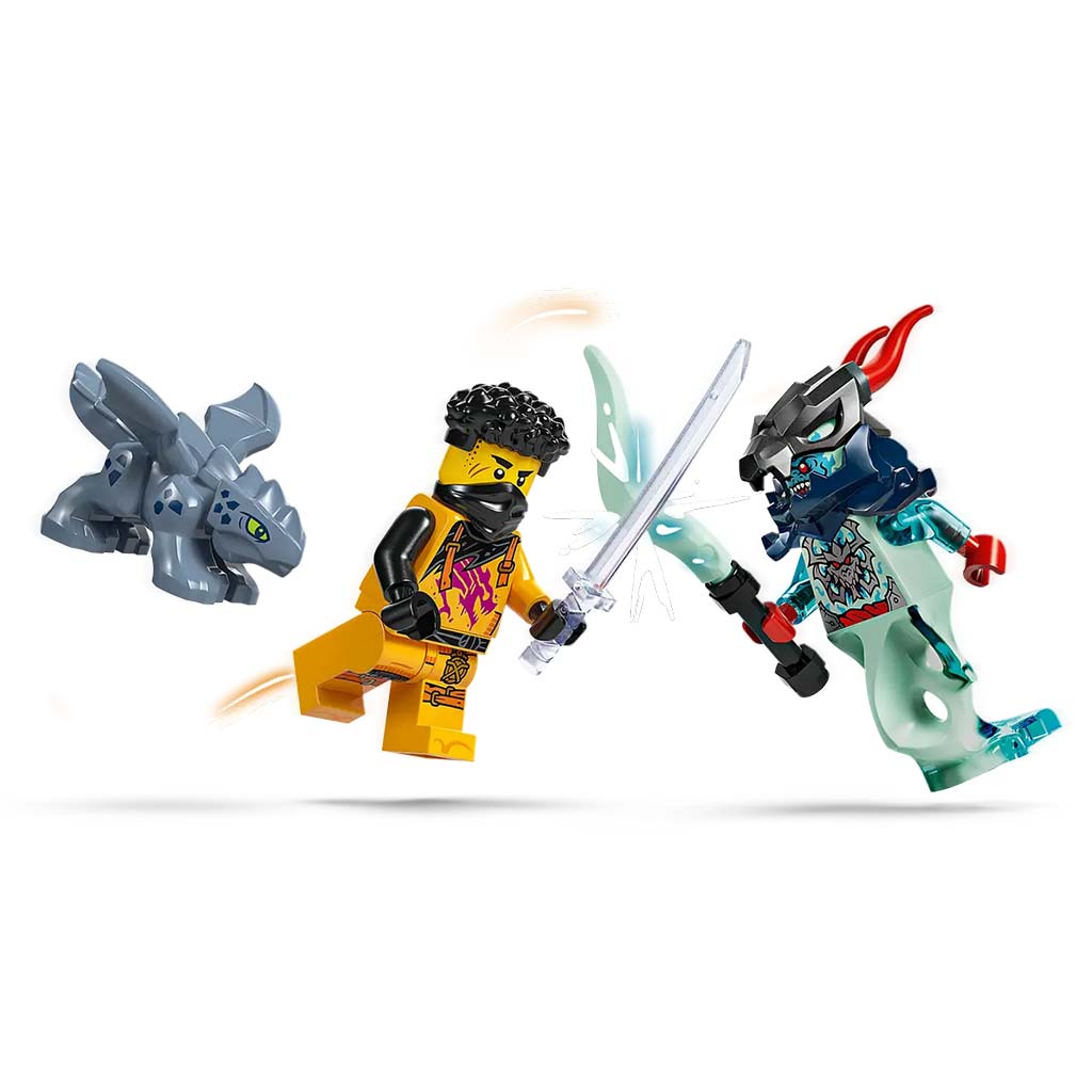LEGO® Ninjago: Arinov Spinjitzu bojový robot (71839) kép 4