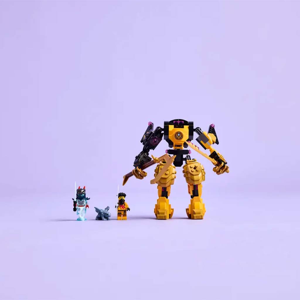 LEGO® Ninjago: Arinov Spinjitzu bojový robot (71839) kép 6