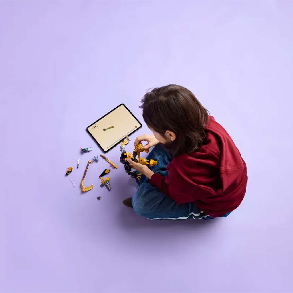 LEGO® Ninjago: Arinov Spinjitzu bojový robot (71839) kép 7