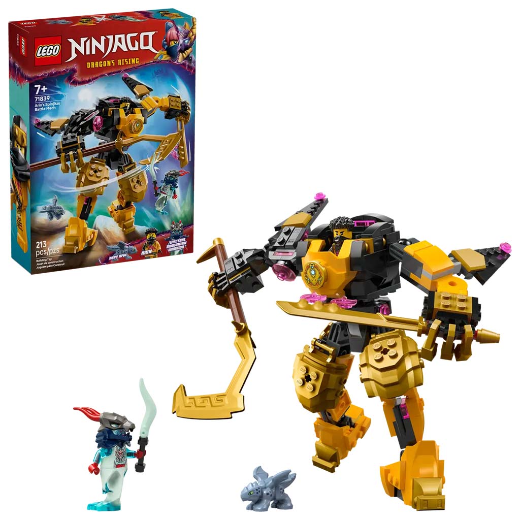 LEGO® Ninjago: Arinov Spinjitzu bojový robot (71839)