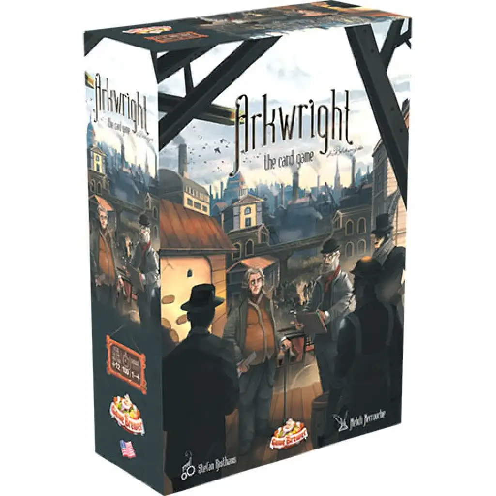 Arkwright - A kártyajáték társasjáték kép 1