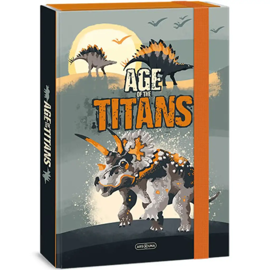 Ars Una: Age of Titans dinosaurus box na zošity A/4