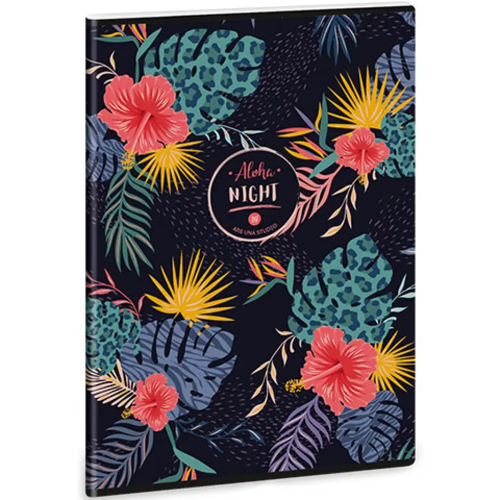 Ars Una: Aloha Night A/4 s bodkami a extra sponami