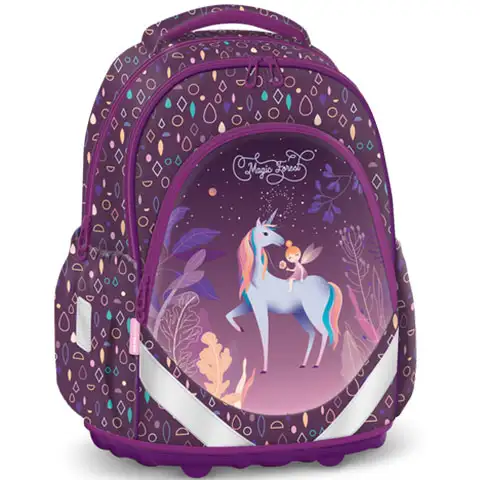 Ars Una: Ars Una: Magic Forest anatomická školská taška M, batoh