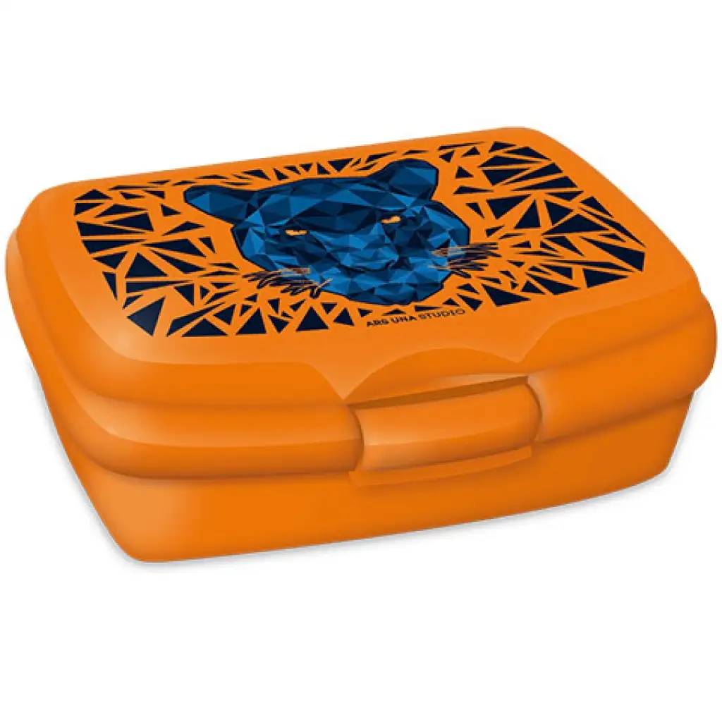 Ars Una: Black Panther oranžový box na desiatu