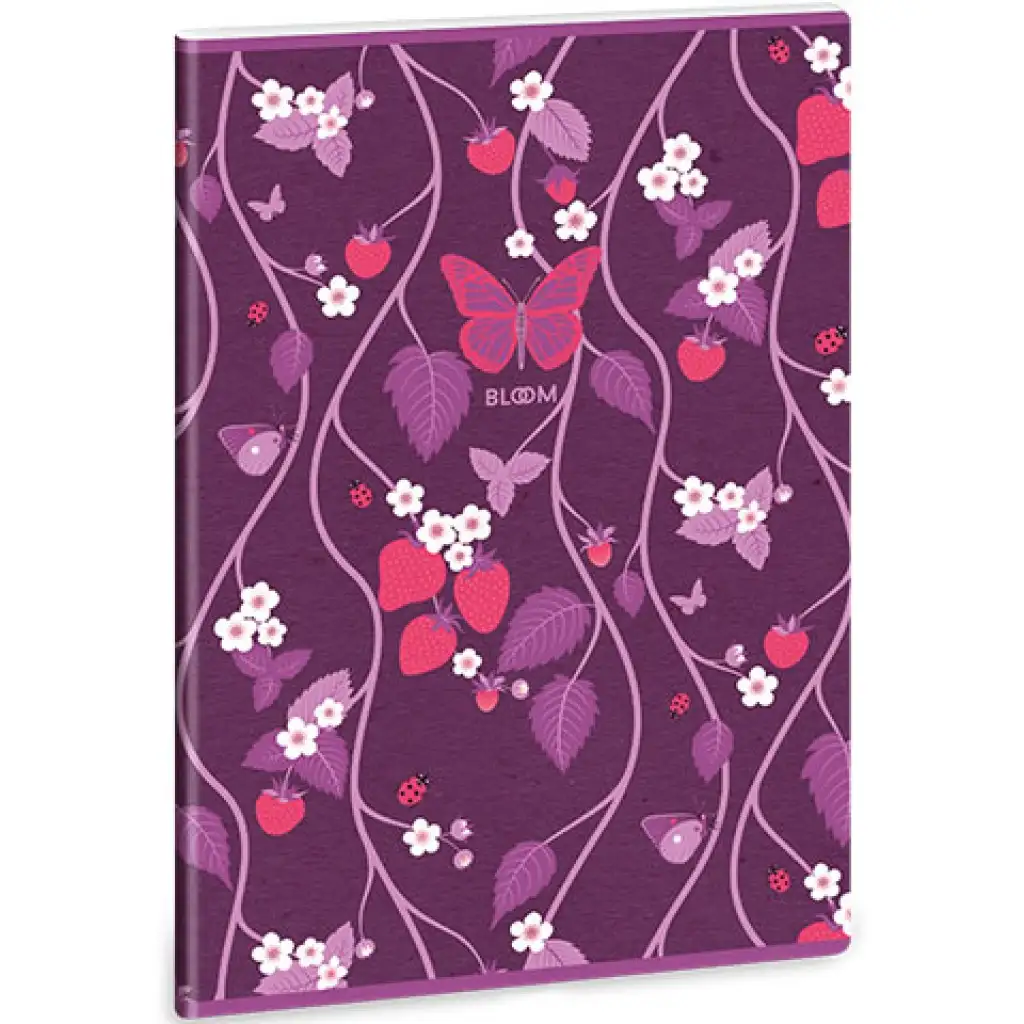 Ars Una: Bloom Papillon A/4 s bodkami a extra sponami