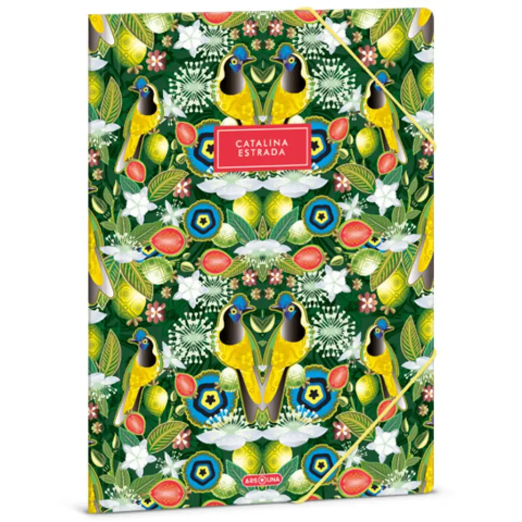 Ars Una: Catalina Estrada Carriqui priečinok na dokumenty A/4