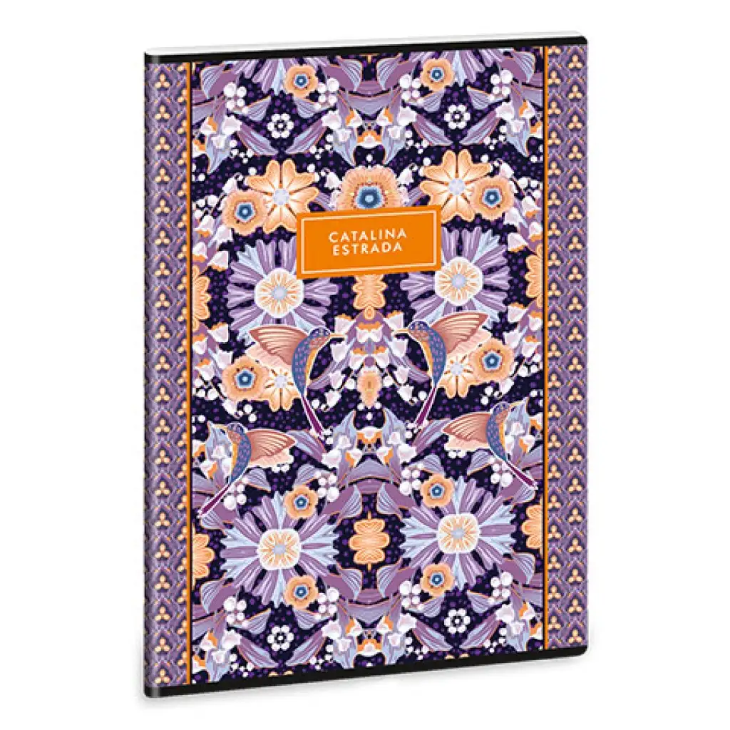 Ars Una: Catalina Estrada Flower Lili A/4 čistý zošit