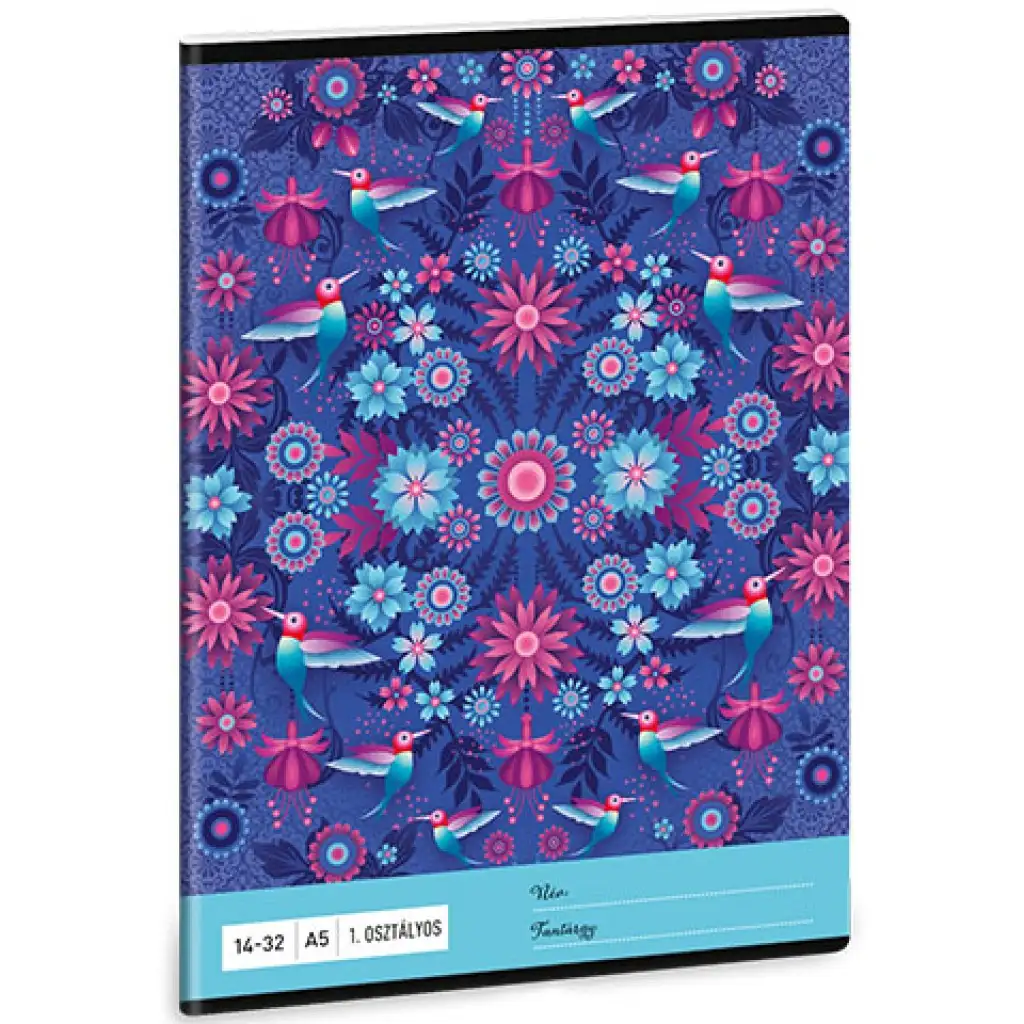 Ars Una: Catalina Estrada modrý linajkový zošit pre 1.ročník A/5 14-32