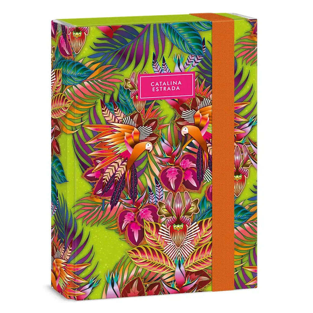 Ars Una: Catalina Guaviare žltý box na zošity A/5