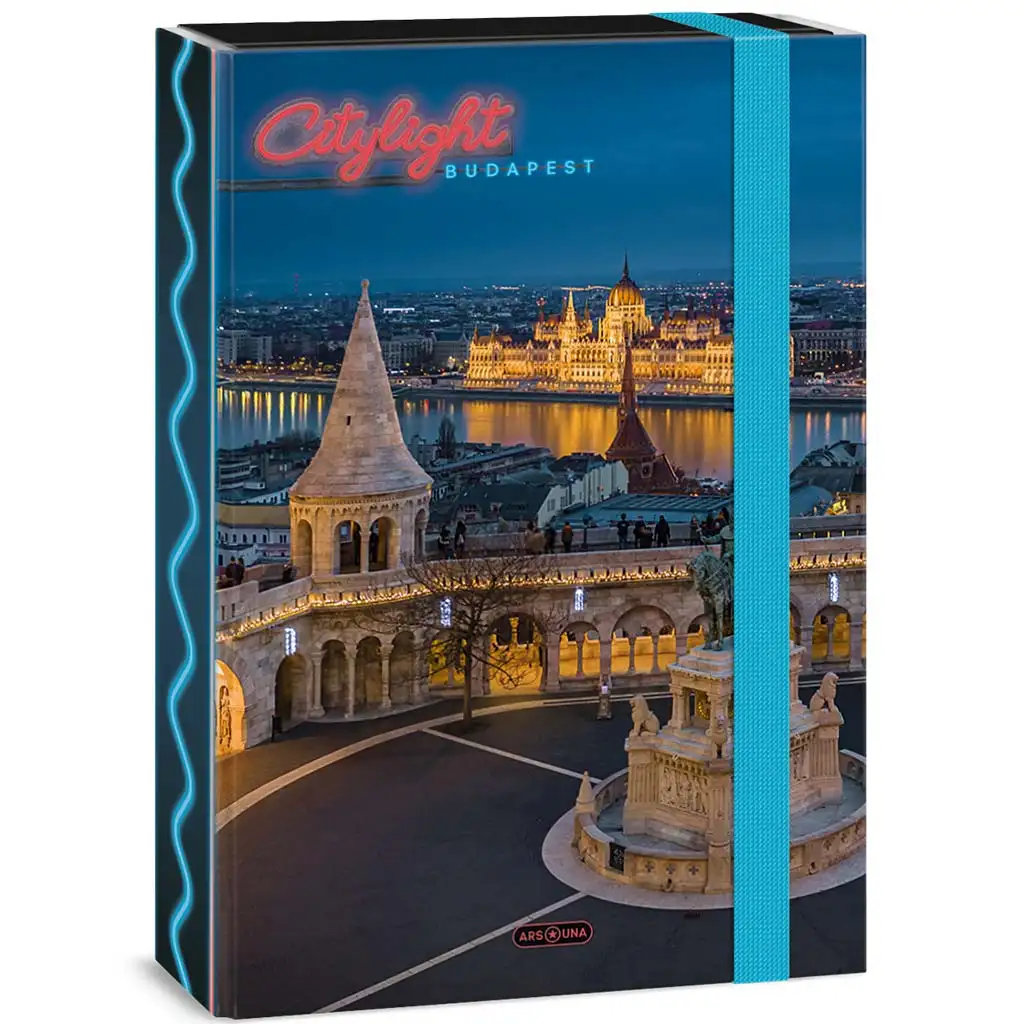 Ars Una: Citylight Budapest A/4 füzetbox kép 1