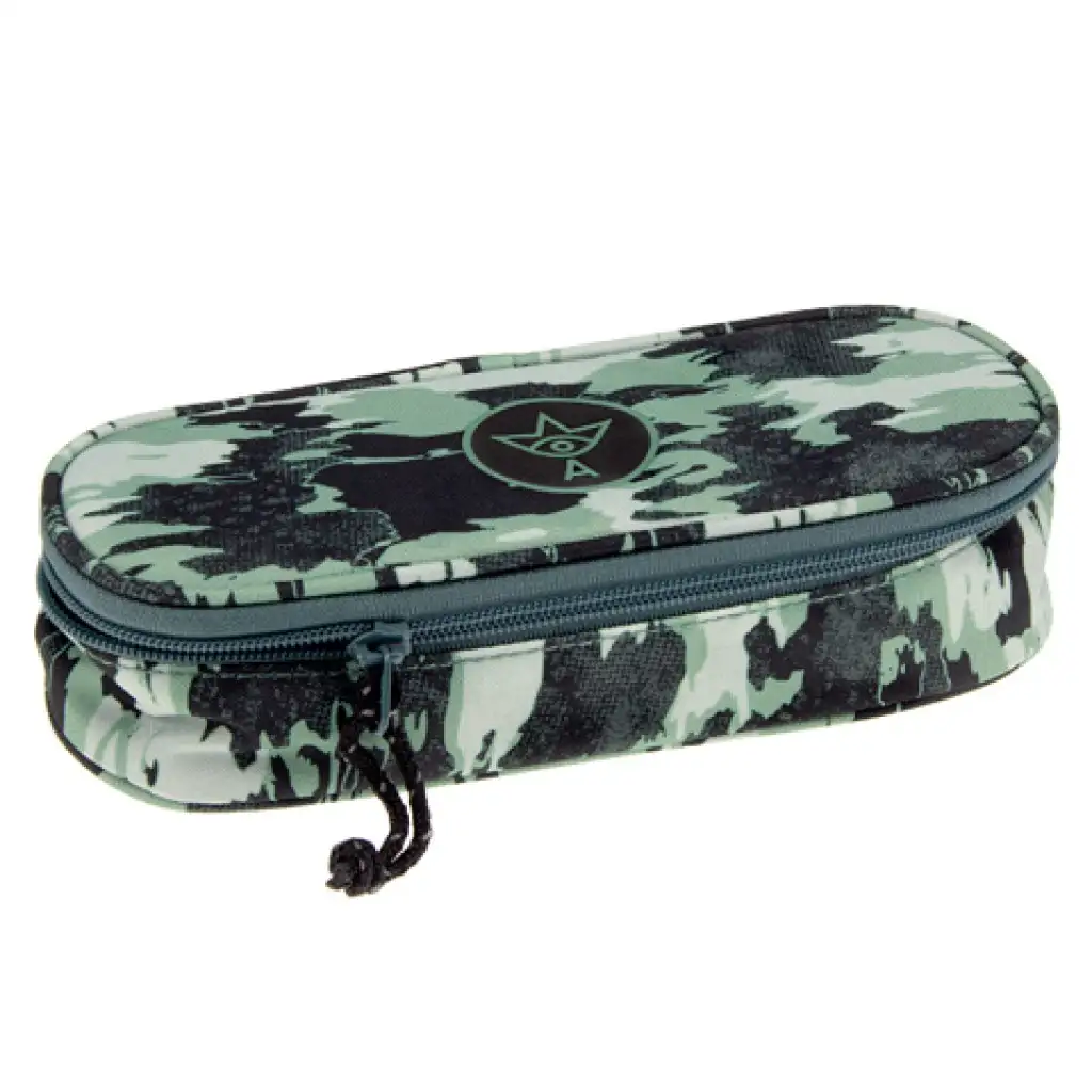 Ars Una: Cover veľký peračník s kamuflážnym vzorom 23x5,5x9cm