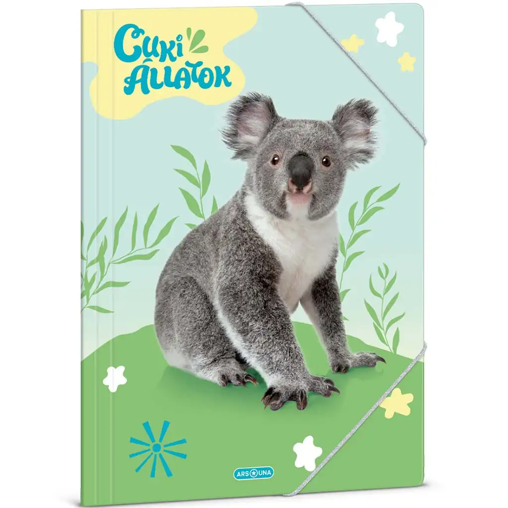 Ars Una: Cuki Állatok – Koala A/4 gumis dosszié kép 1