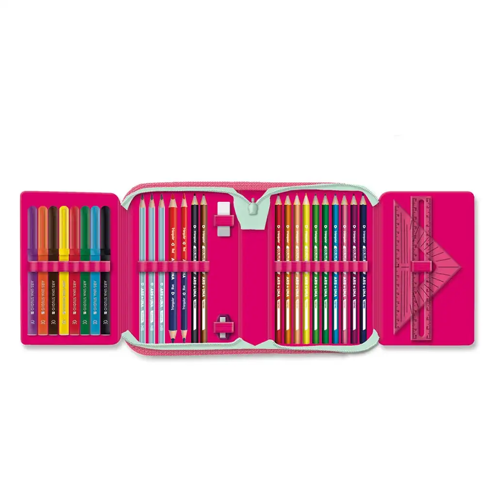 Ars Una: Cute Animals Doggie plnený peračník 12,8x19,3x3,6 cm kép 2