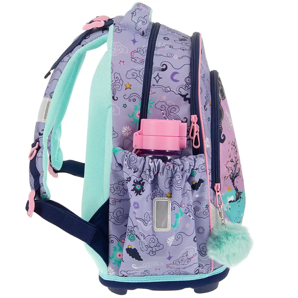 Ars Una: Cute Animals Unicorn anatomický školský batoh, ruksak 33x43x22 cm kép 2