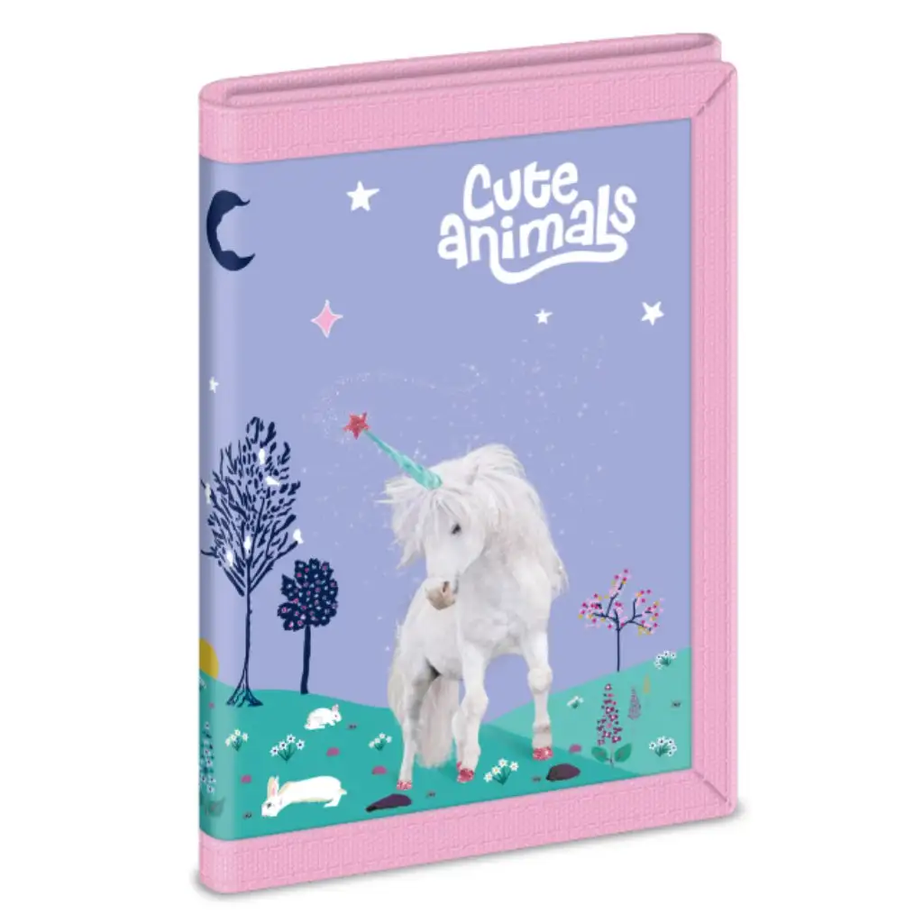 Ars Una Cute Animals Unicorn pénztárca kép 1