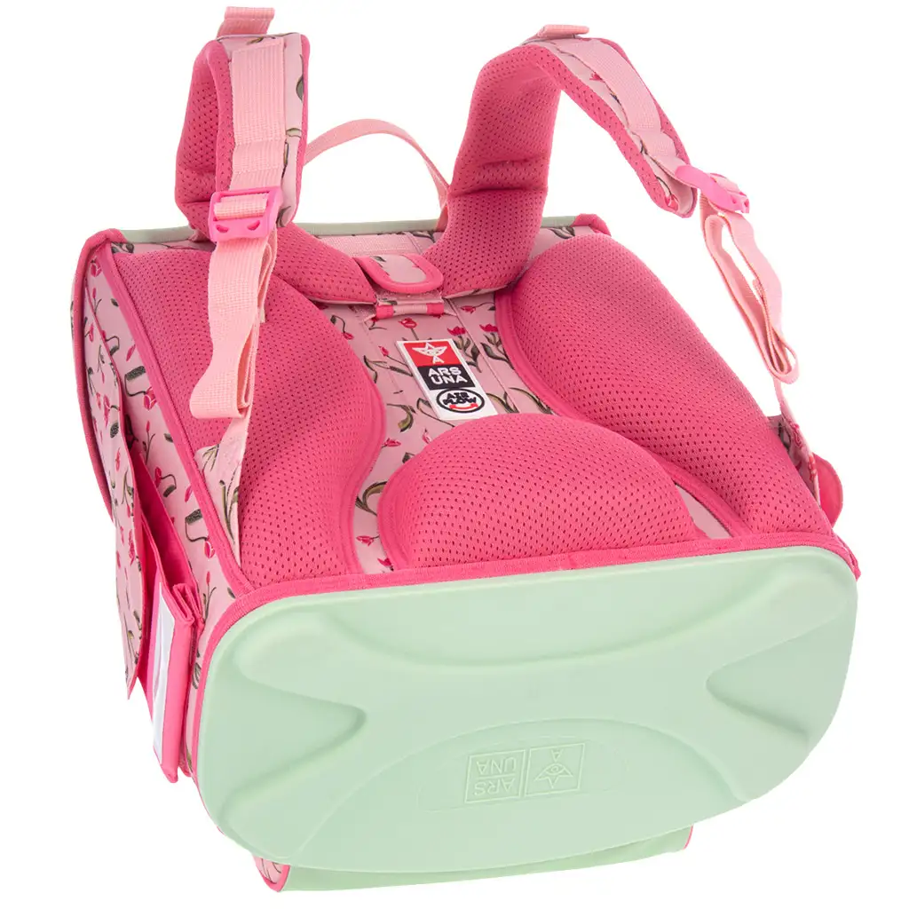 Ars Una: Cute Animals Doggie kompaktný ergonomický školský batoh s magnetickým zapínaním, ruksak 33x41x24 cm kép 5