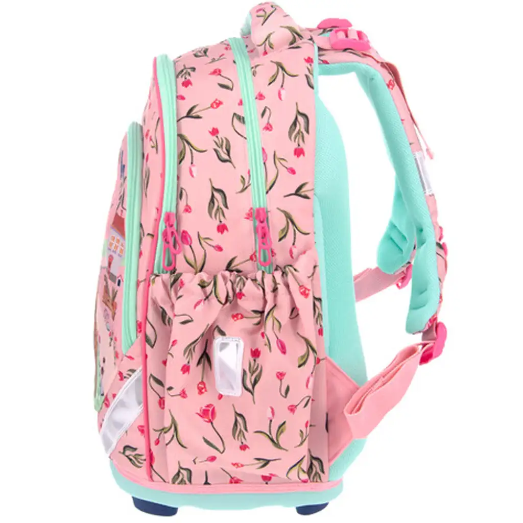 Ars Una: Cute Animals Doggie anatomický školský batoh, ruksak 33x43x22 cm kép 4