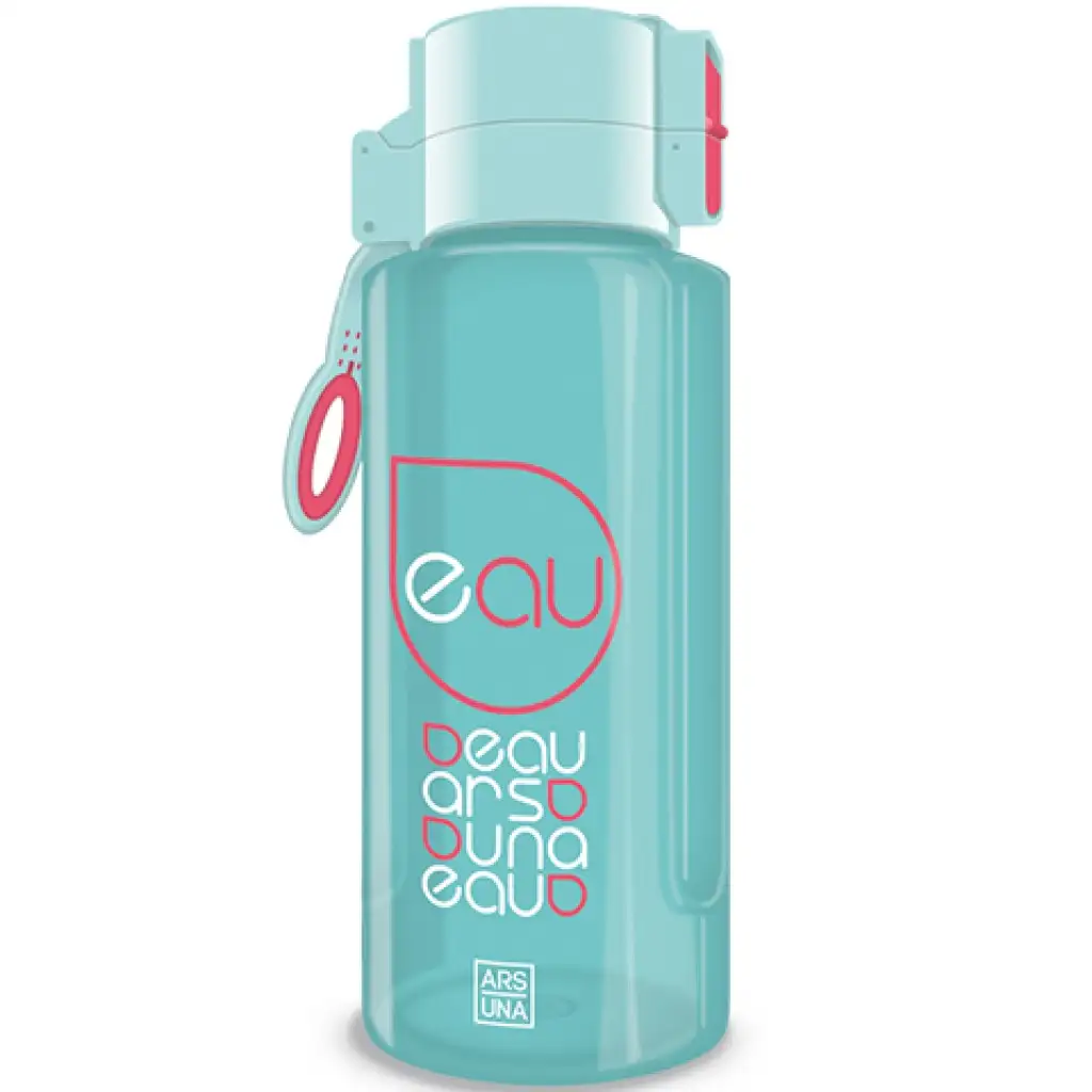 Ars Una fľaška 650 ml modrá