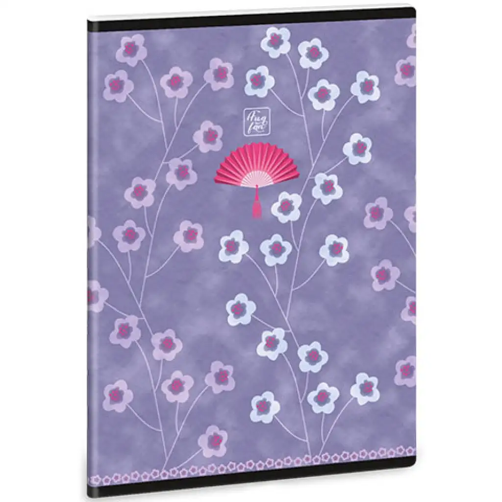 Ars Una: Fun štvorčekový zošit s extra sponami A/5