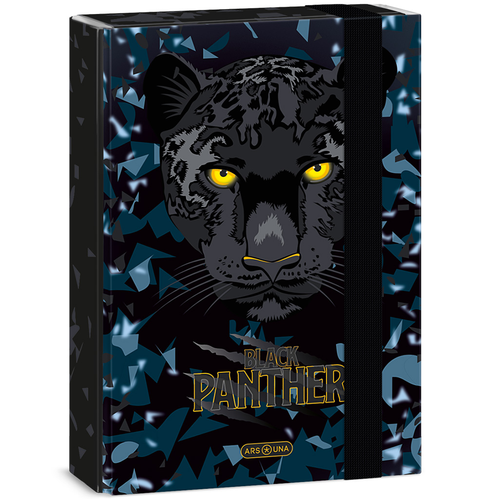 Ars Una: Black Panther füzetbox A/5 kép 1