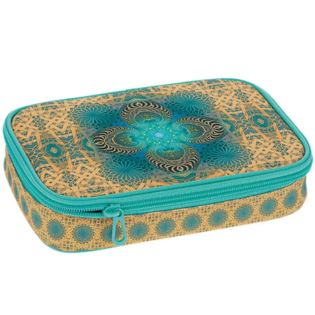 Ars Una: Gold Hope viacposchodový vyklápací peračník 15,5x22,5x4,5cm