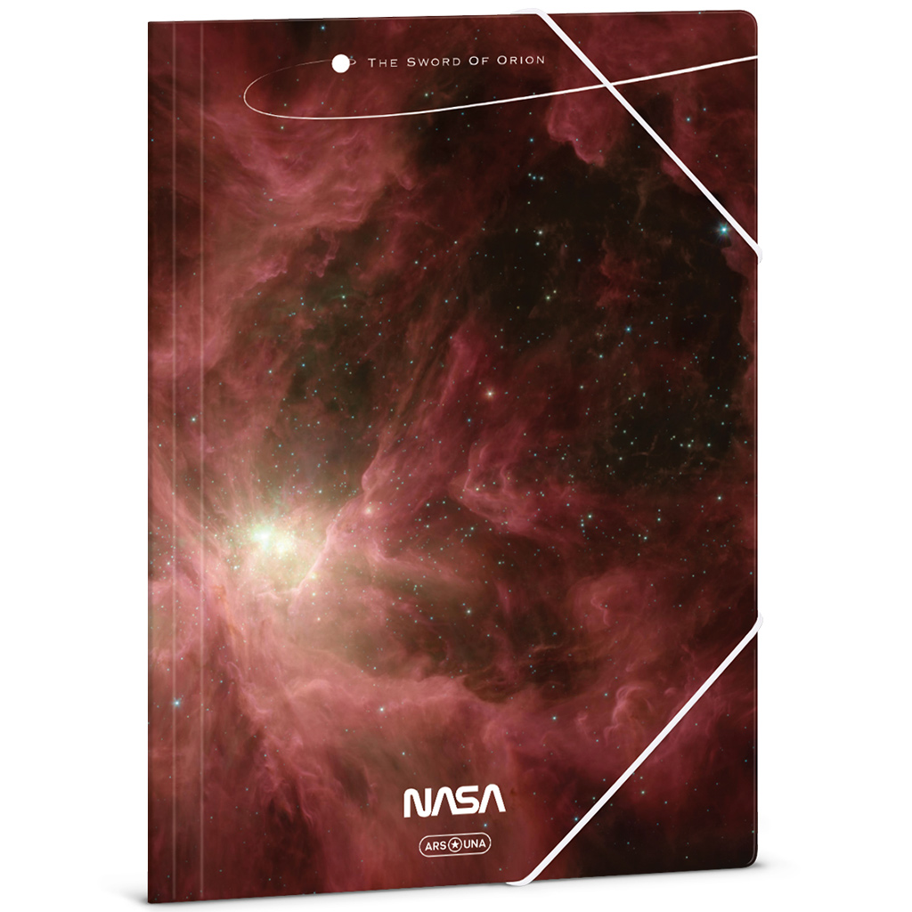 Ars Una: NASA Orion nebula gumis dosszié A/4-es méret kép 1