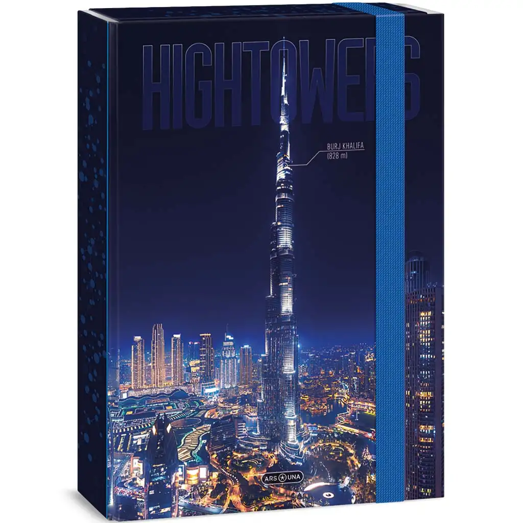 Ars Una: Hightower Burj Khalifa A/4 füzetbox kép 1