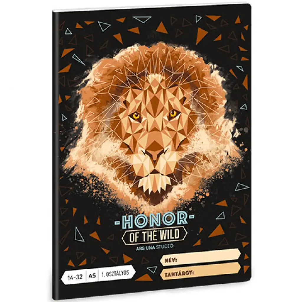 Ars Una: Honor of the Wild linajkový zošit pre 1.ročník  A/5 14-32