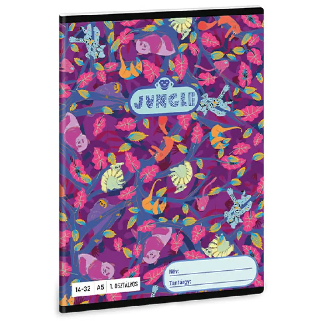 Ars Una: Jungle linajkový zošit pre 1.ročník A/5 14-32