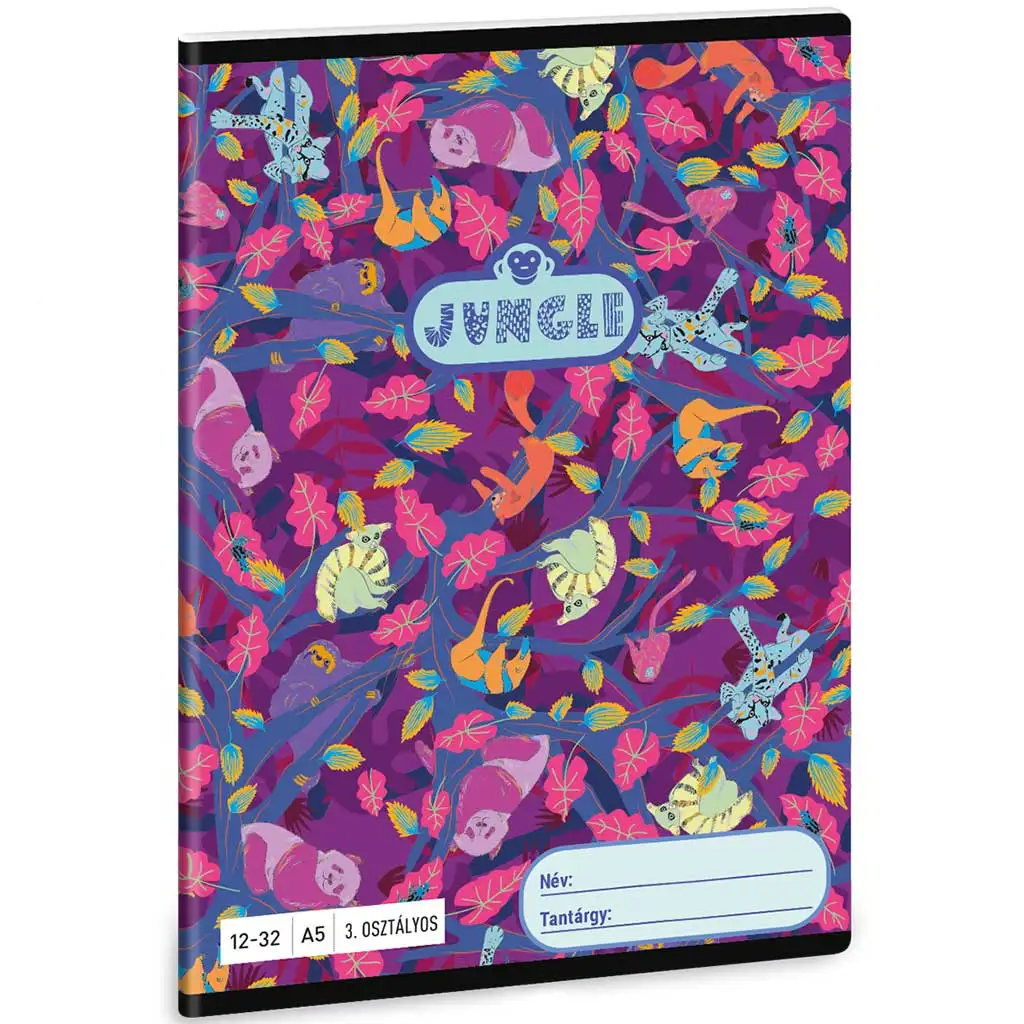 Ars Una: Jungle linajkový zošit pre 3. ročník 32 strán A/5