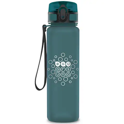 Ars Una: Zöldeskék matt kulacs 600ml kép 1