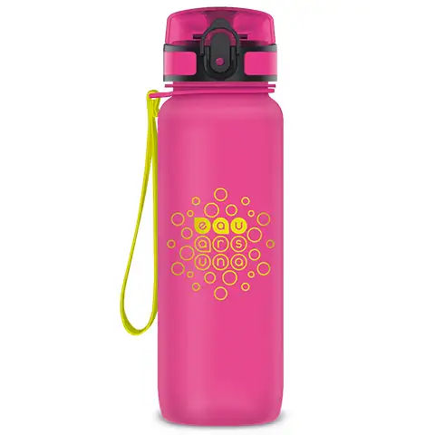 Ars Una: Pink matt kulacs 800ml kép 1