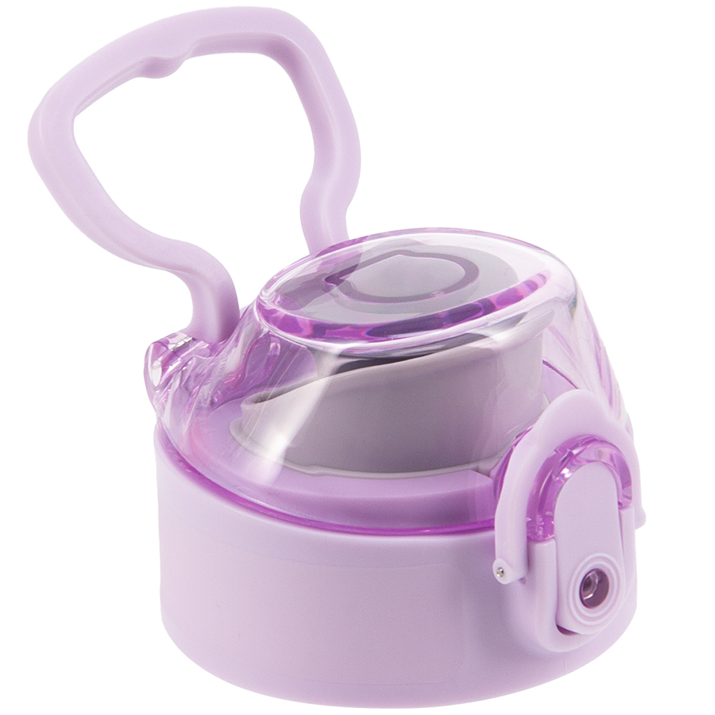 Ars Una: Kulacstető Beach Flowers - lila színben 700 ml-es fémkulacshoz kép 1