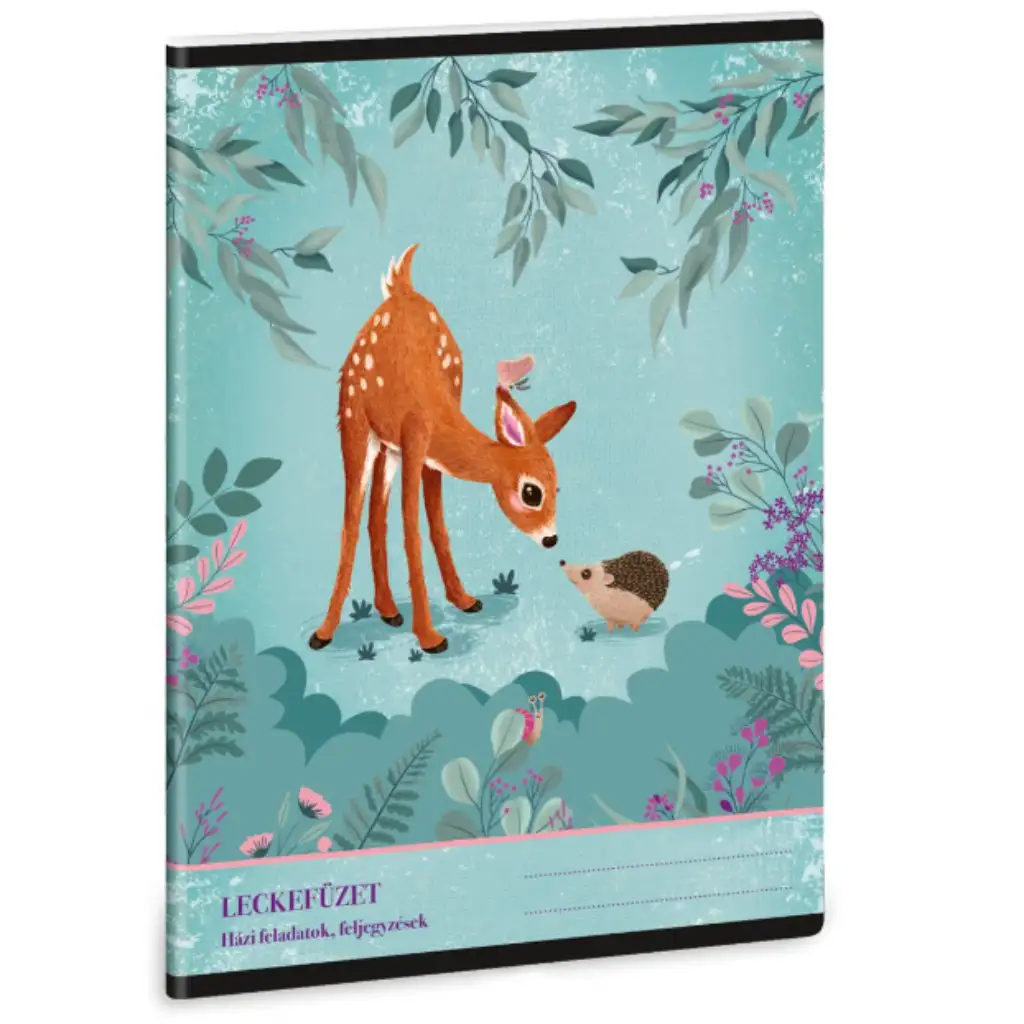 Ars Una: My Secret Garden leckefüzet 38 lapos A/5 kép 1