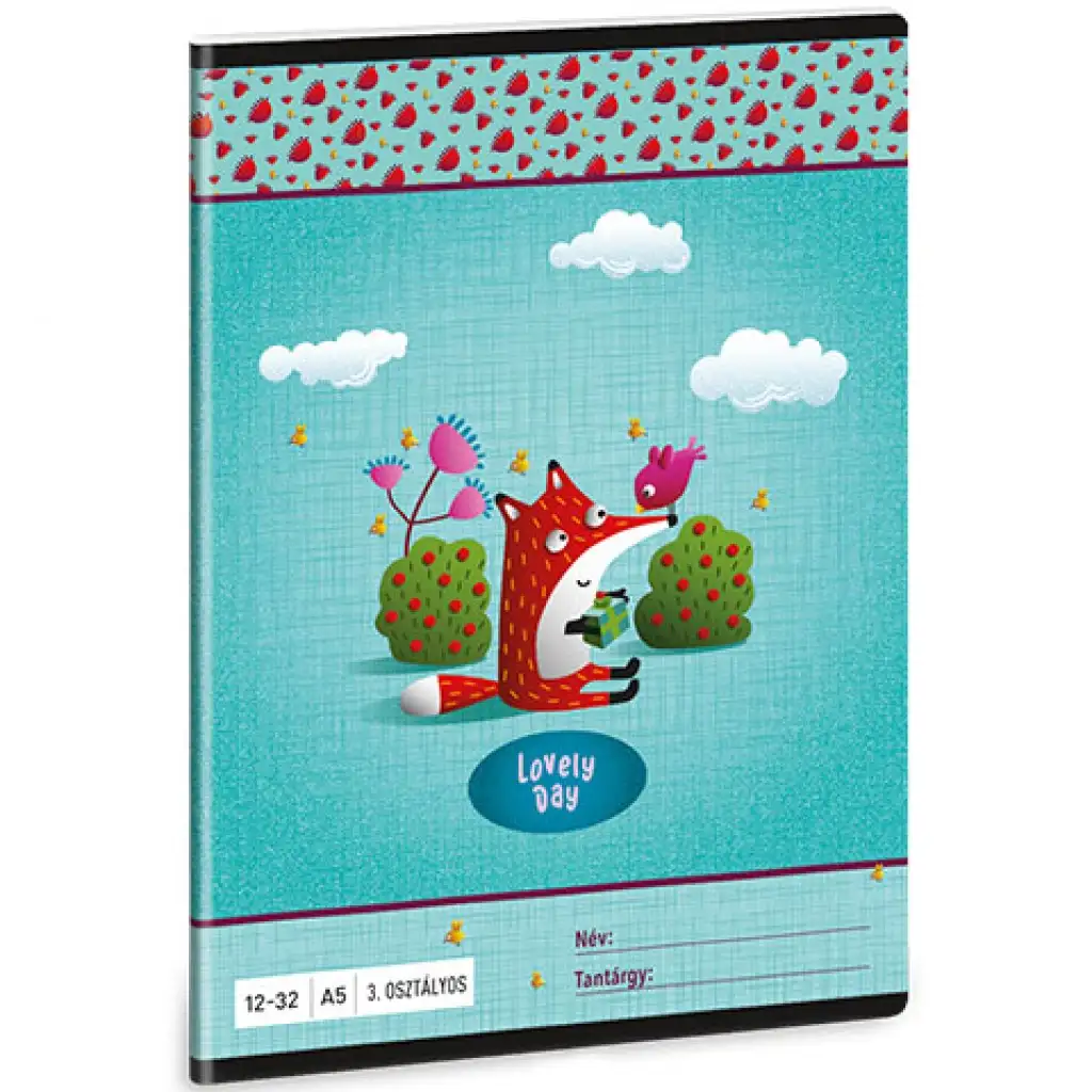 Ars Una: Lovely Day A/5 zošit pre 3. ročník 12-32