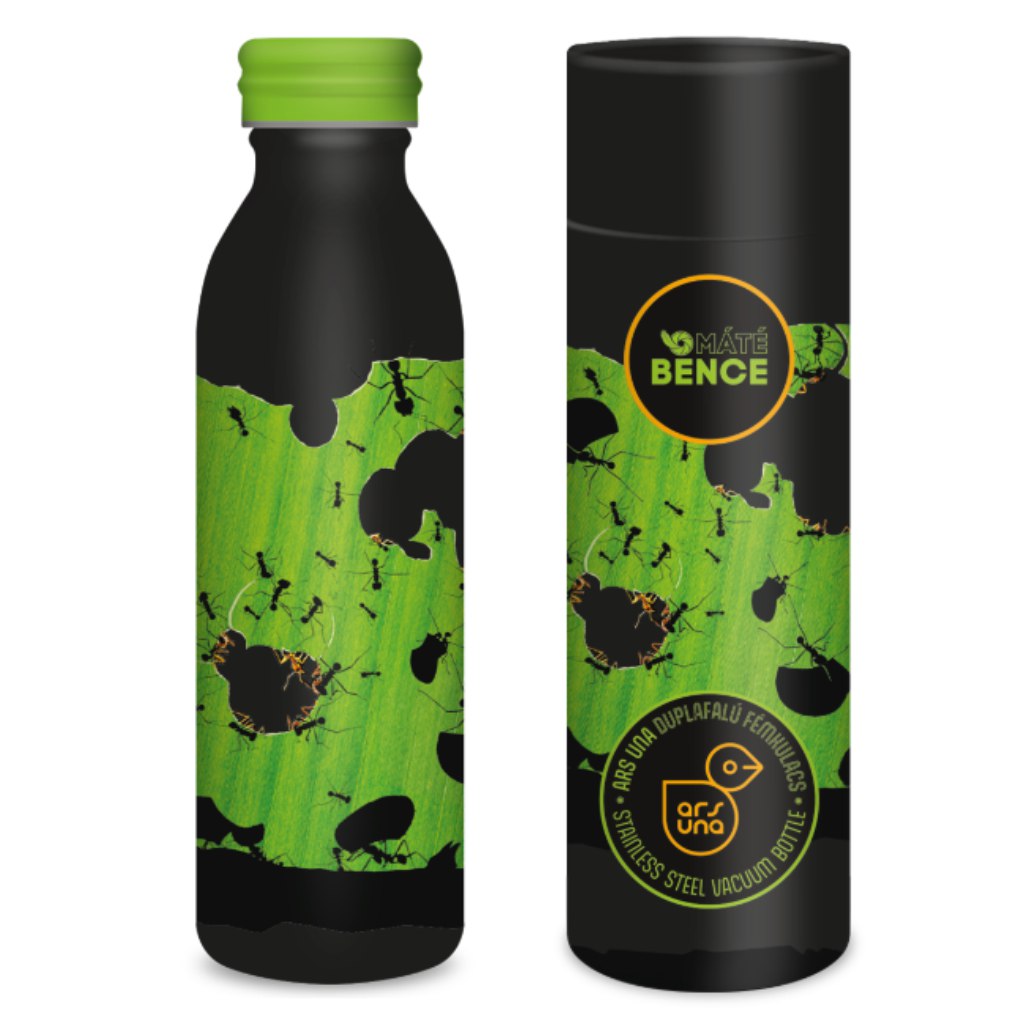 Ars Una Máté Bence - Ants duplafalú fémkulacs 600ml kép 1