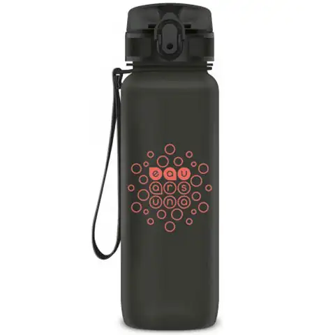 Ars Una: Matná tmavosivá fľaša bez BPA 800ml