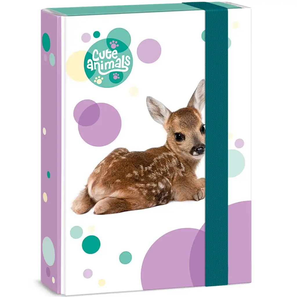 Ars Una: Milé zvieratká - Srnka box na zošity A/5
