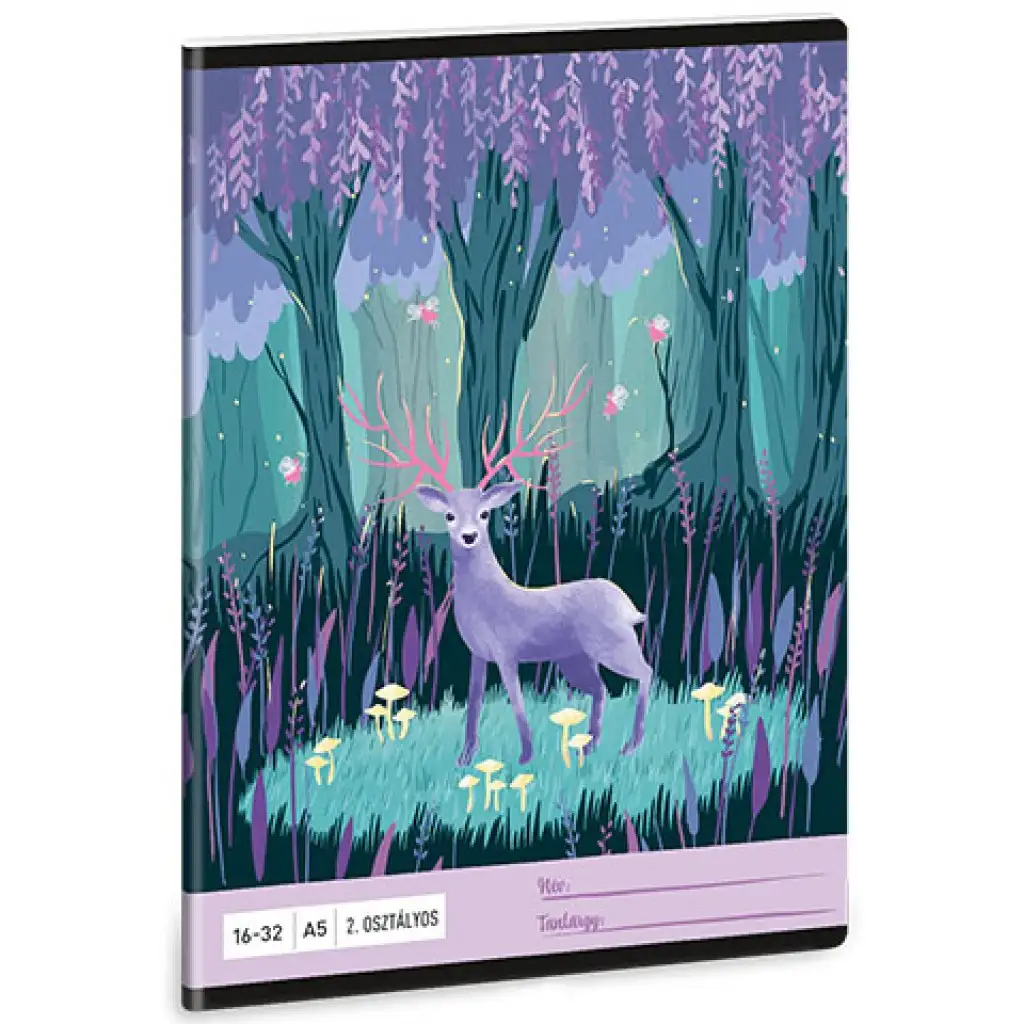 Ars Una: Mindnight Wish zošit pre 2. ročník A/5 16-32