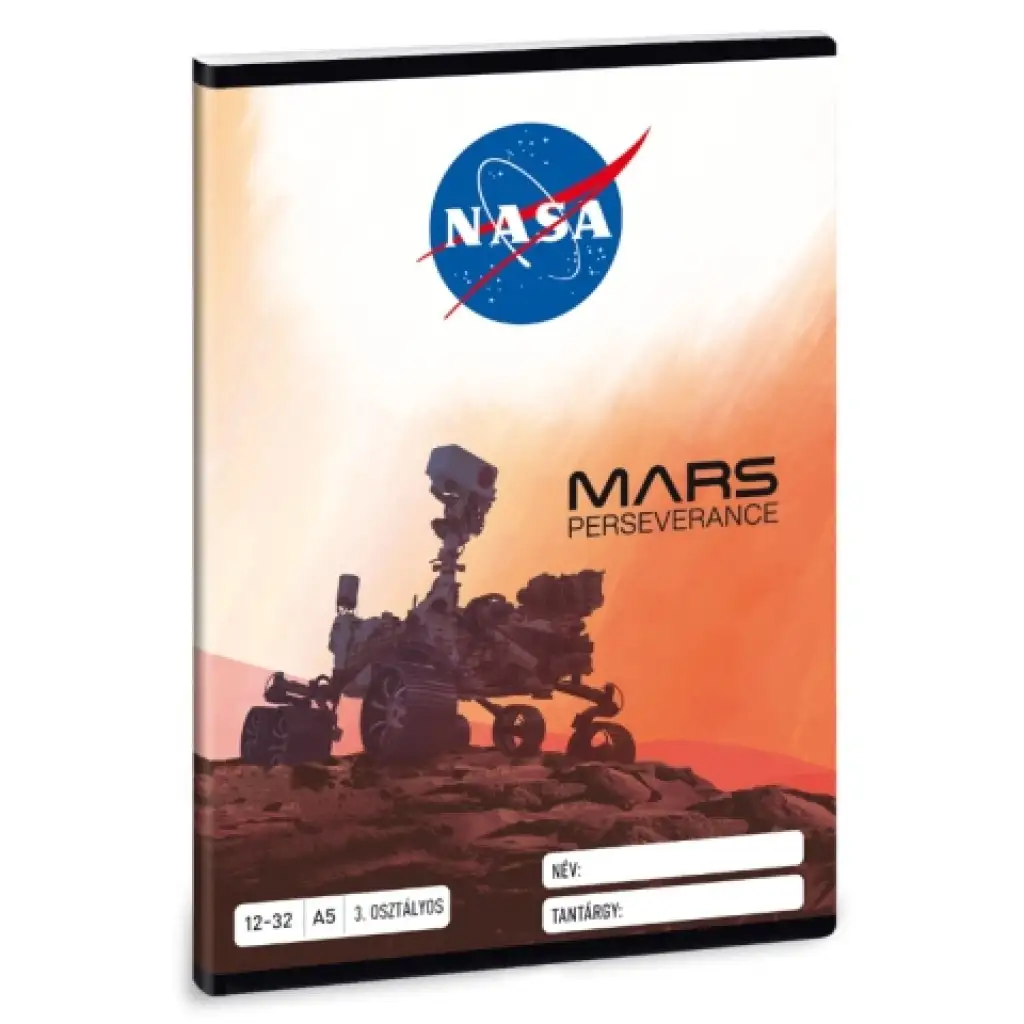 Ars Una: NASA 3. osztályos vonalas füzet A5 12-32 kép 1