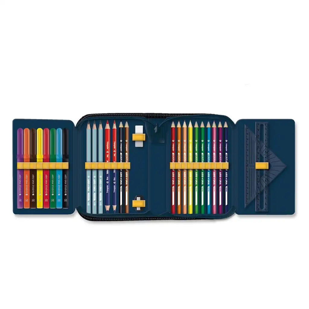 Ars Una: Ninjas in the Dark plnený peračník 12,8x19,3x3,6 cm kép 2