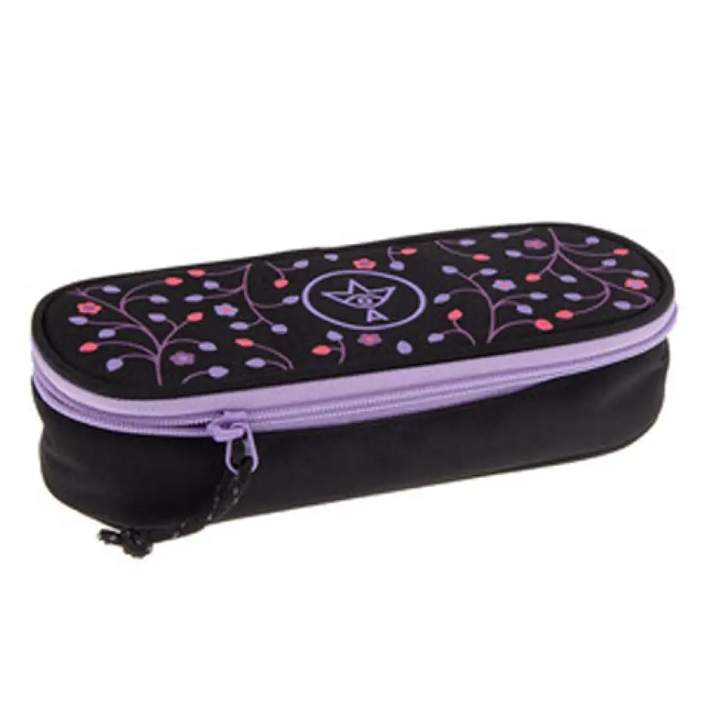 Ars Una: Purple Flowers veľký peračník 23x5,5x9cm