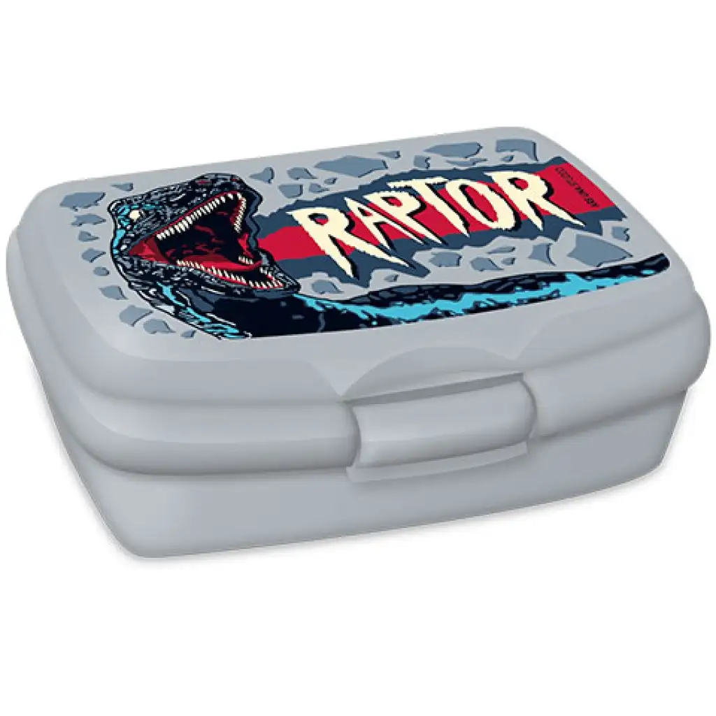 Ars Una: Raptor sivý box na desiatu