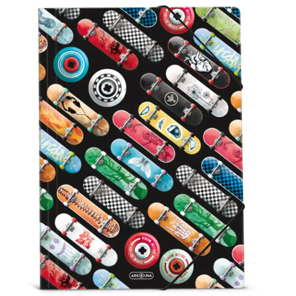 Ars Una: Rollin' Mania skateboard priečinok na dokumenty A/4
