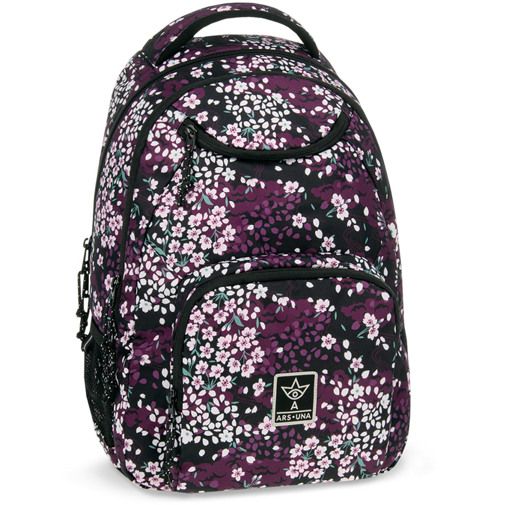 Ars Una: Sakura iskolatáska hátizsák AU-6 34x45x26cm kép 1