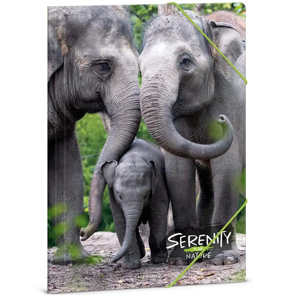 Ars Una: Serenity – Slon A/4 doska s gumičkou
